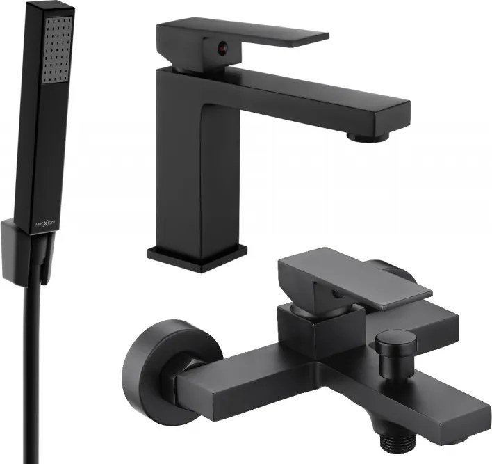 Mexen Uno R77 badset, zwart - 71403R77-70