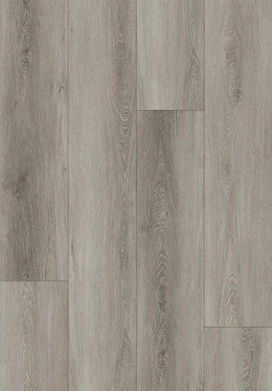 Mexen Brownsville monster van SPC-vinylpanelen 6,5 mm, IXPE-onderlaag 1,5 mm, 4 V-groef, Eik - F1118-S