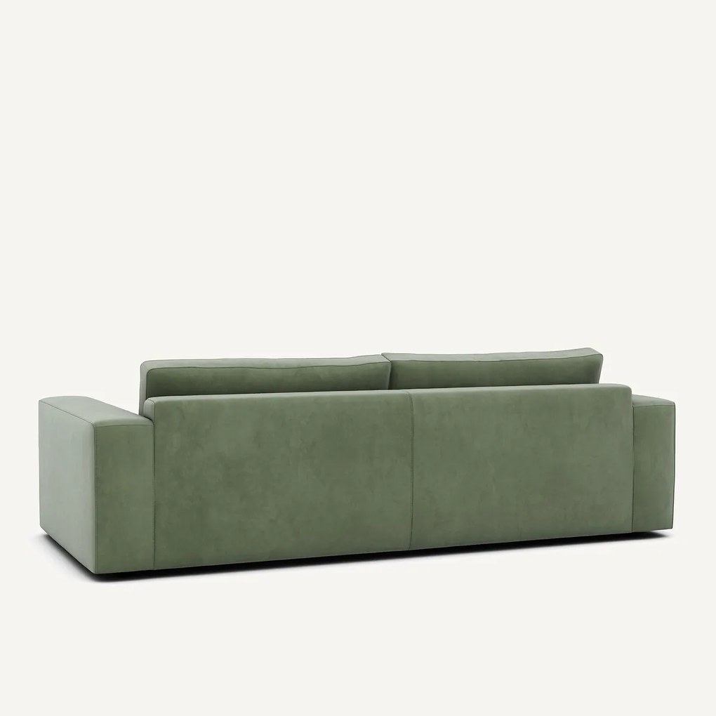 Sofa 3- of 4-zits, fluweel, Skander