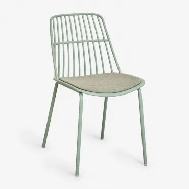 Pakket Van 2 Maeba Tuinstoelen Green Grass - Sklum