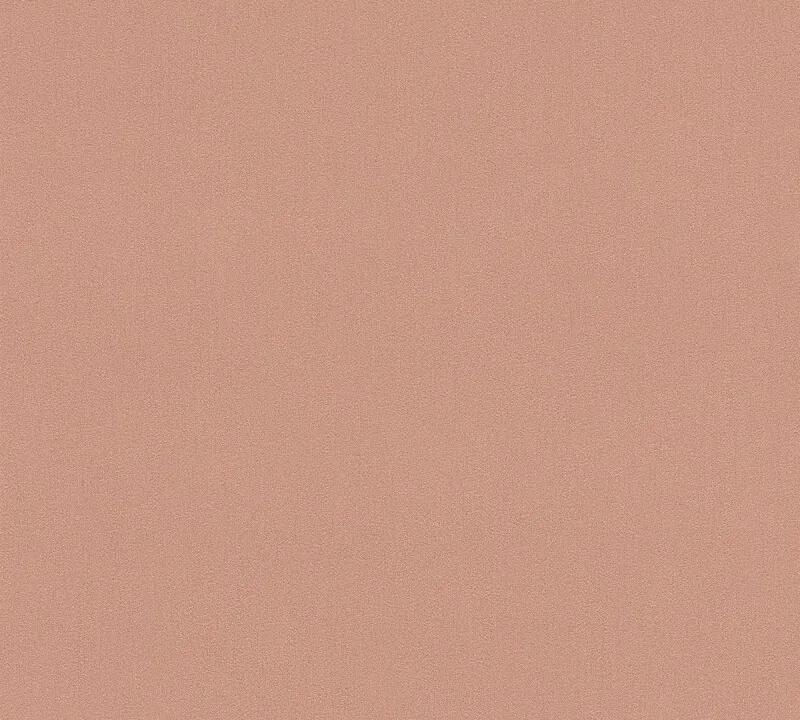 Karl Lagerfeld - Subtiel Structuur behang - Uni Effen - oranje - 1005 x 53 cm