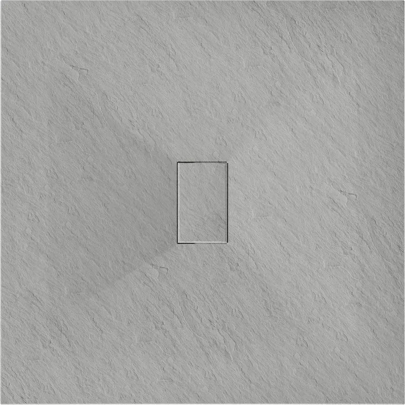 Mexen Hugo kwadratische douchebak SMC 100 x 100 cm, grijs - 42611010