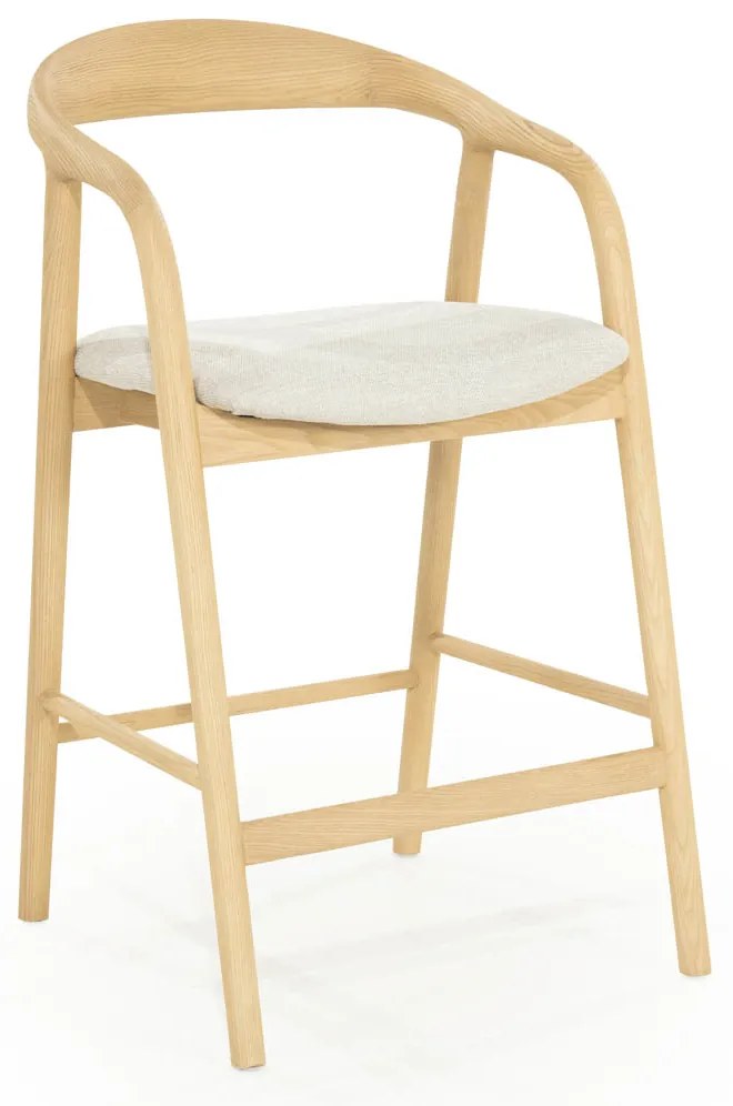 Eleonora Rayven Kookeiland Counterkruk Hout Wabi Sabi Stijl Naturel