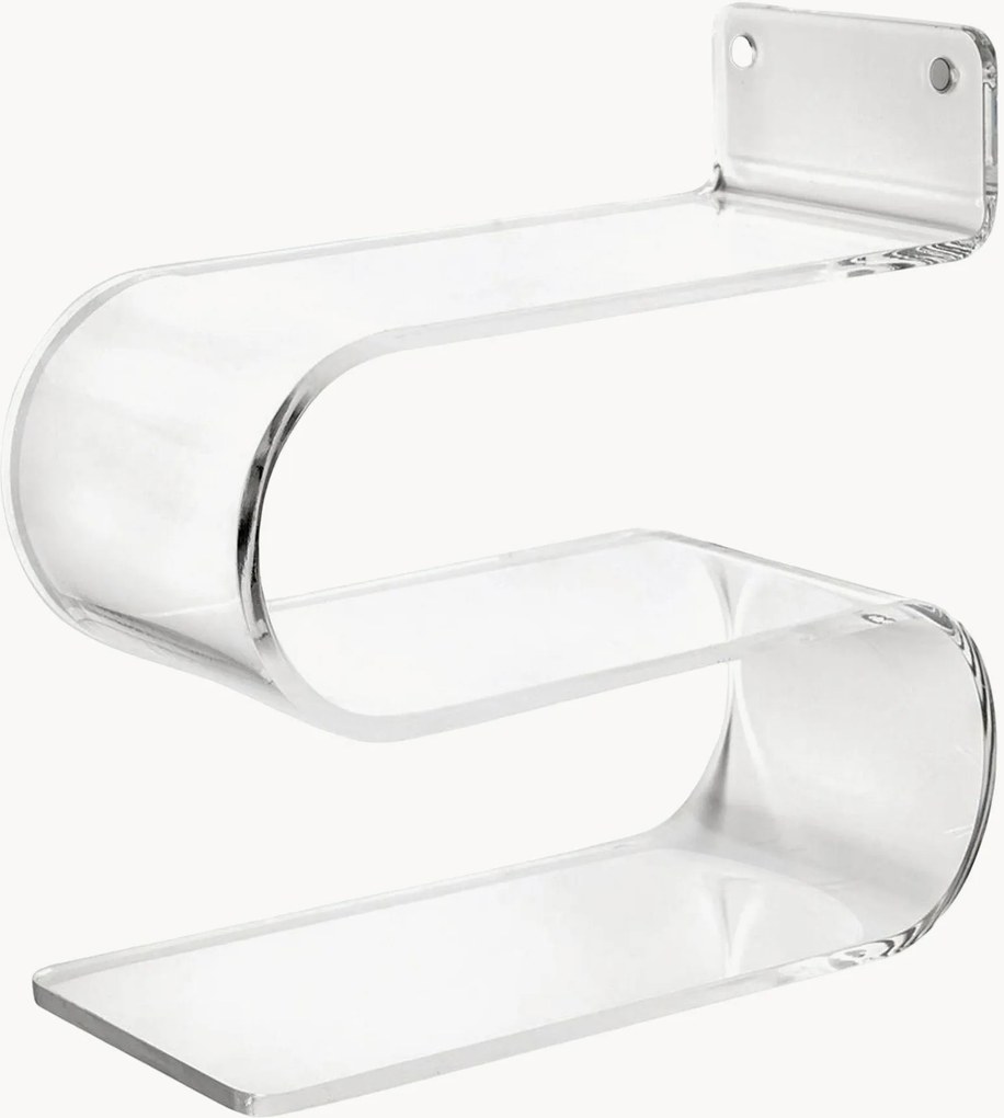 Wandplank Curvy