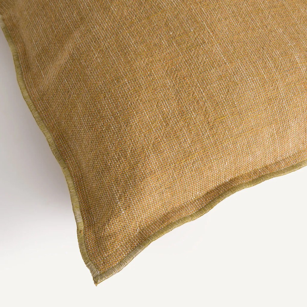 Chambray kussenhoes, MISSIA