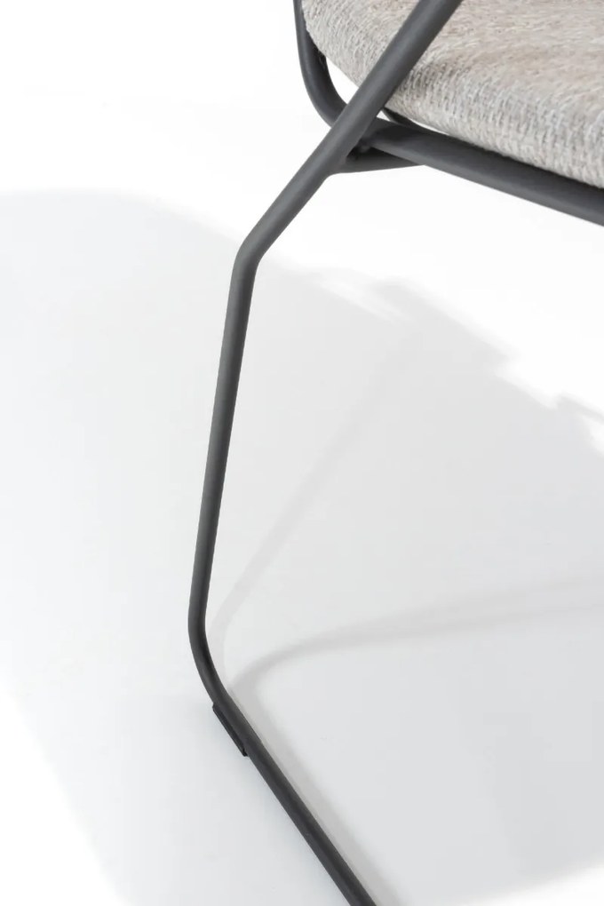 4 Seasons Veneto dining tuinstoel (1 stuk) - stapelbaar OP=OP