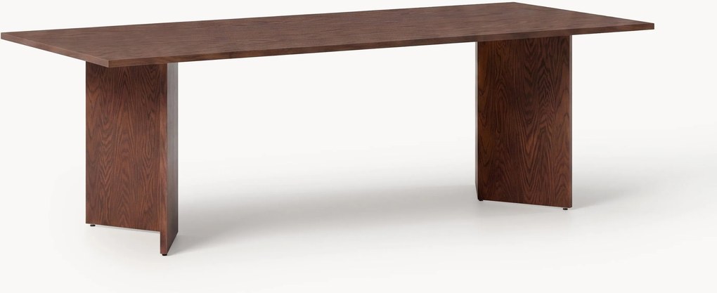 Houten eettafel Toni, in verschillende formaten