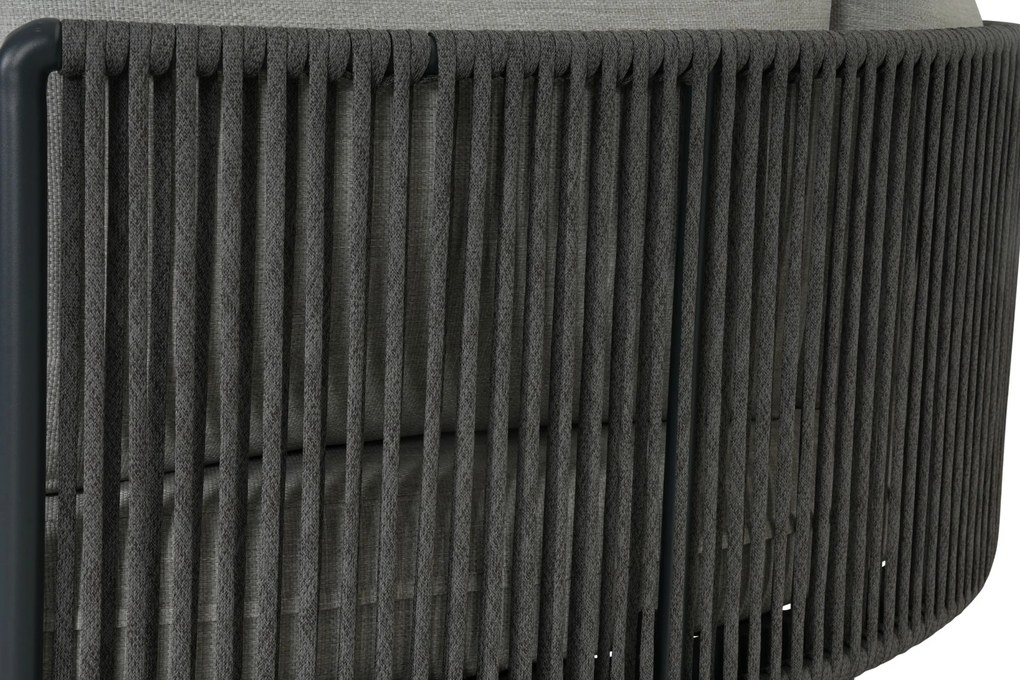 Loungeset tuin 5 personen Rope Grijs  Santika Furniture Santika