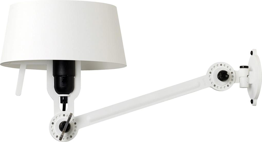 Tonone Bolt Bed Underfit wandlamp met stekker pure white