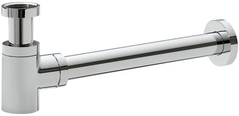Saniclear Seba fonteinset met bruin eiken plank, grijze terrazzo waskom en chromen kraan voor in het toilet