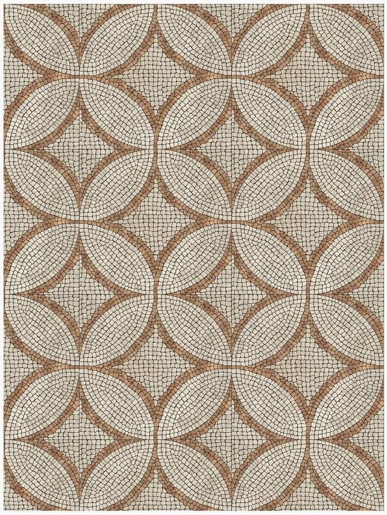 Vinyl vloerkleed Mosaico Romano