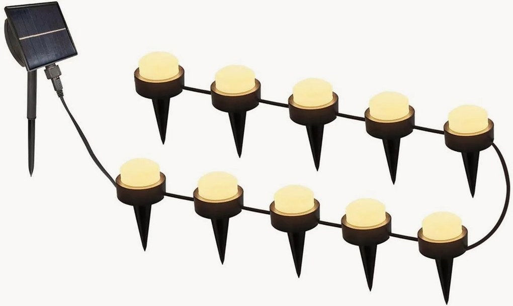 Outdoor LED lichtslinger Soliray