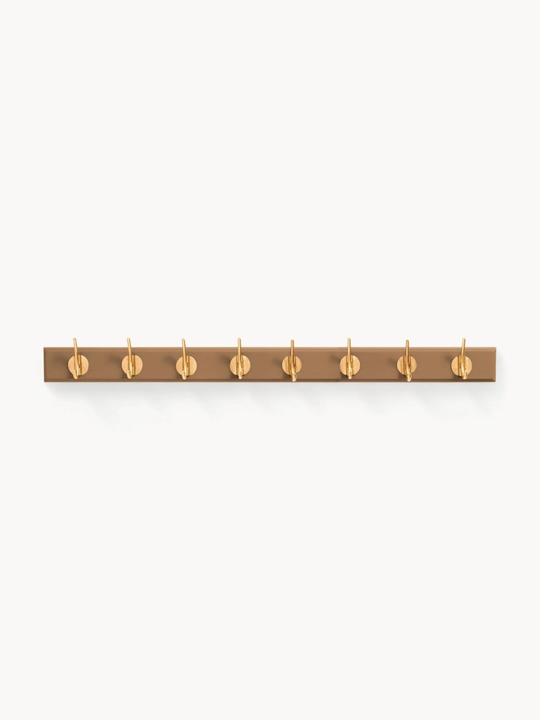 Houten XL wandrek Edgy