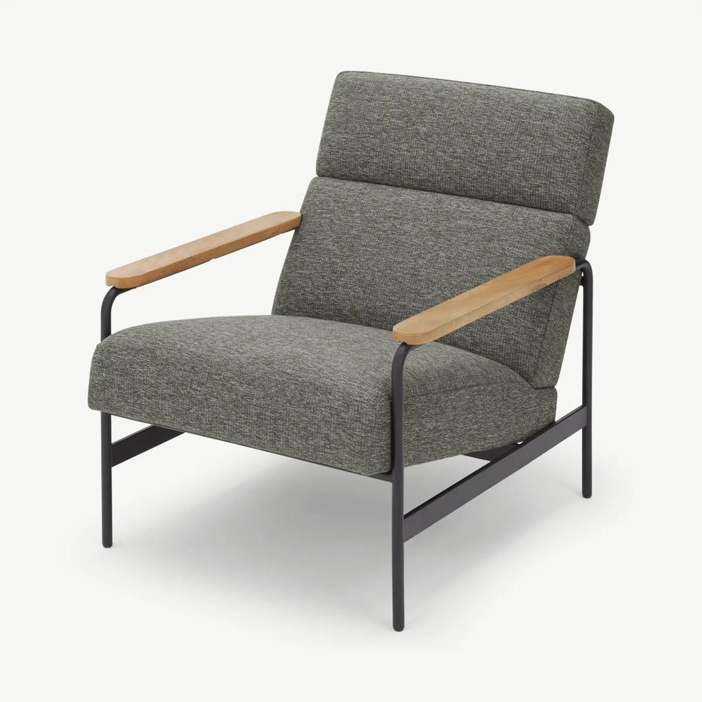 Kingston fauteuil, Melange grijs