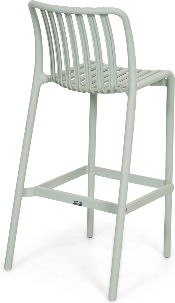 Barset 4 personen 150 cm Kunststof Grijs Domani Furniture Alba/Tavano