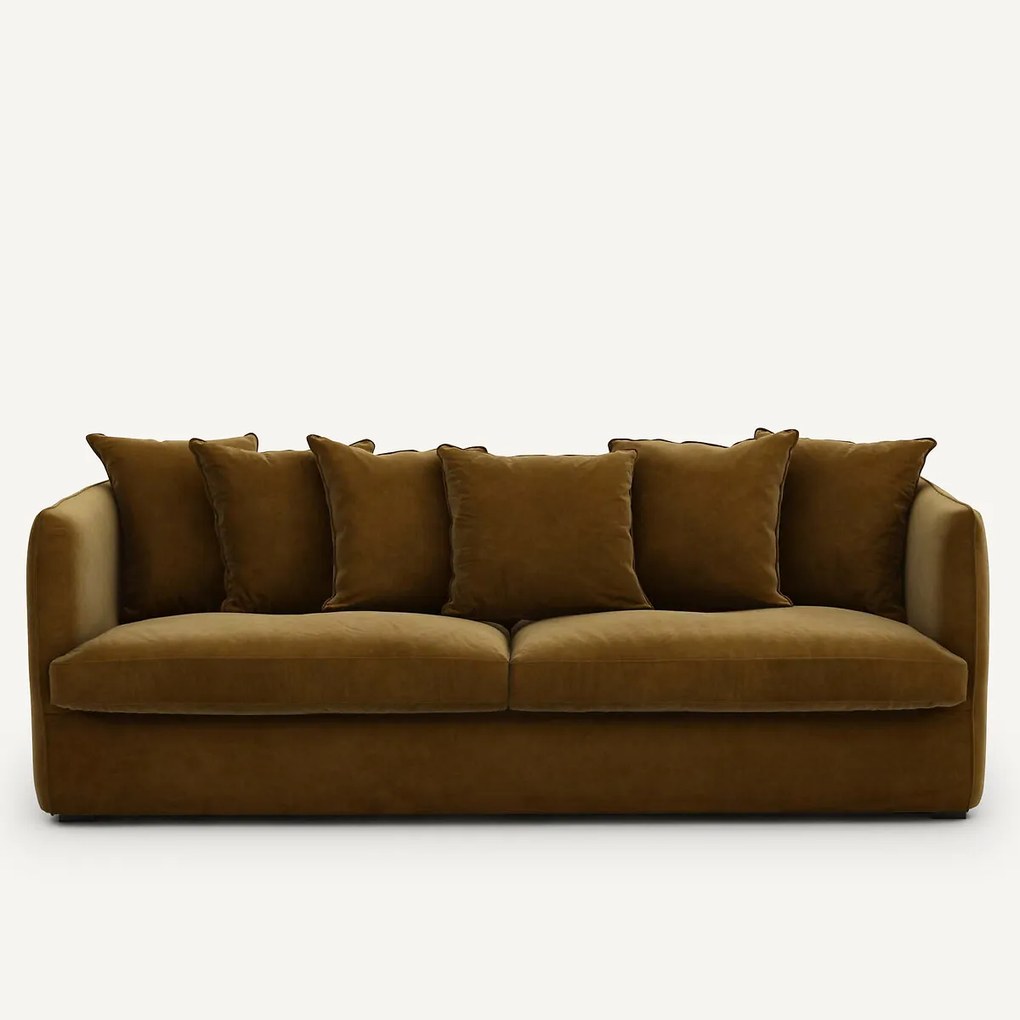 Bankhoes in fluweel Néo chiquito