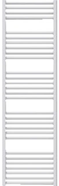 VASCO GK Radiator (decor) H189.7xD3.4xL50cm 845W aansluiting midden onder Staal Wit 111110500189710089016-0000