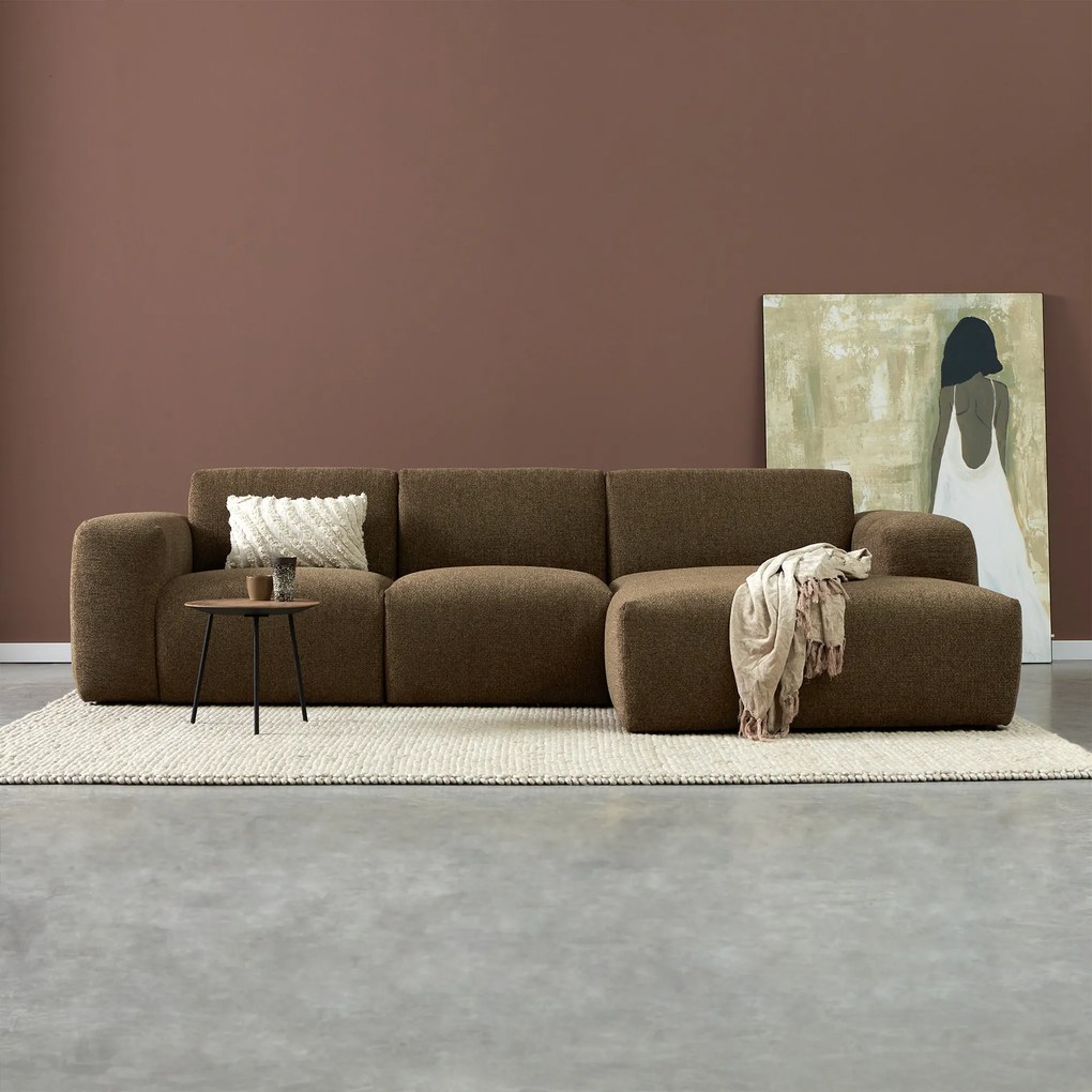 Moderne Hoekbank Moss Rechts