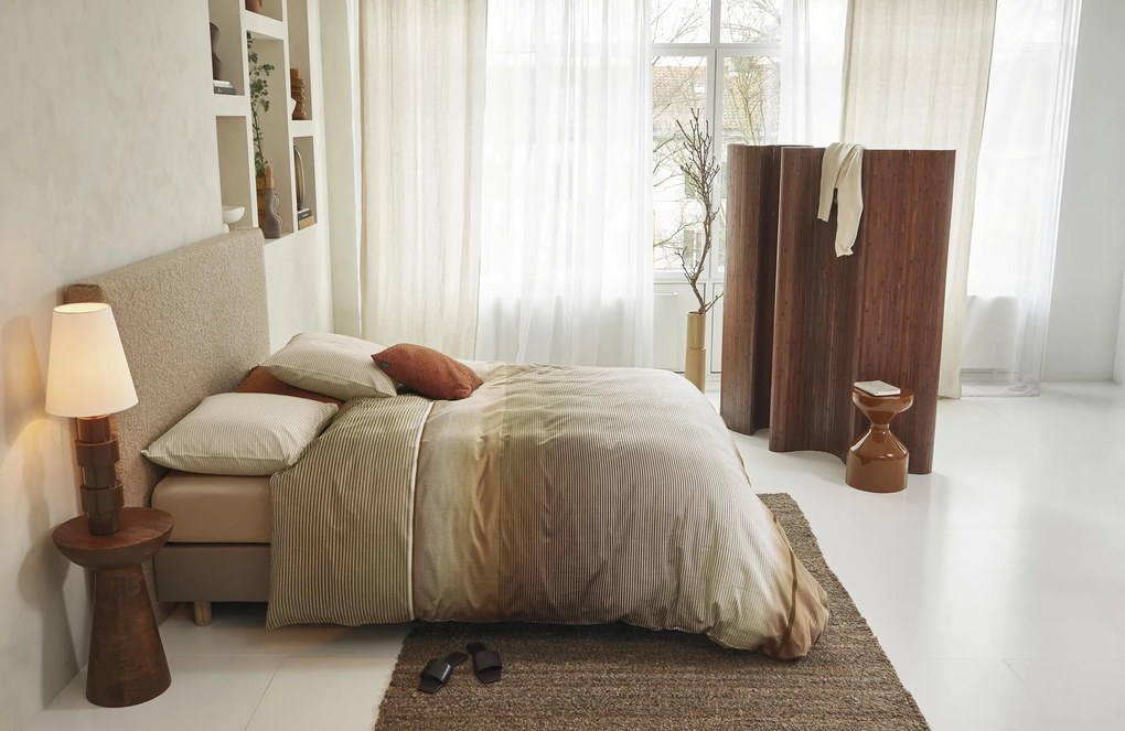Beddinghouse Jenn Dekbedovertrekset Naturel – Bij Swiss Sense