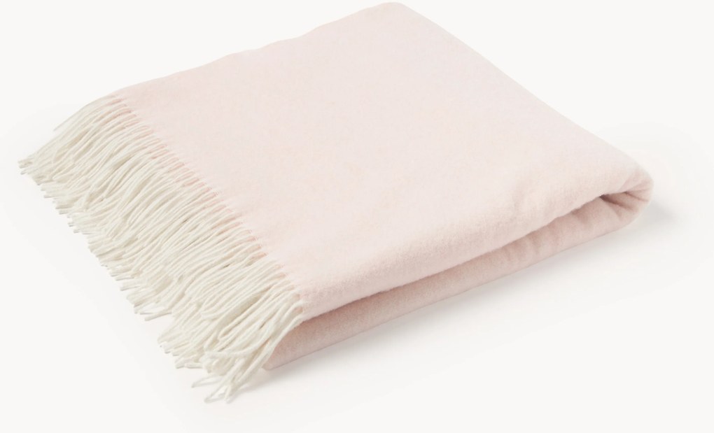 Wollen plaid Faro met kasjmier