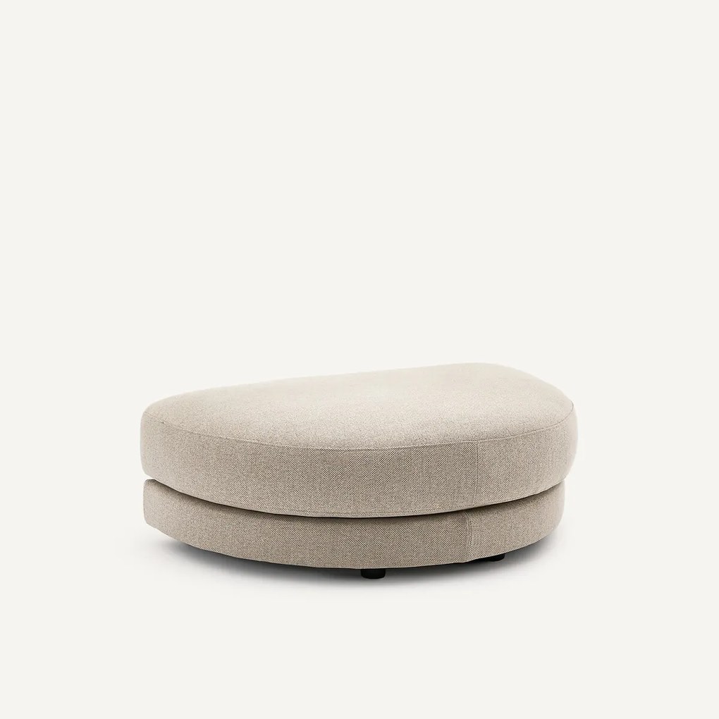 Modulaire voetensteun in tweed, TIBERIO