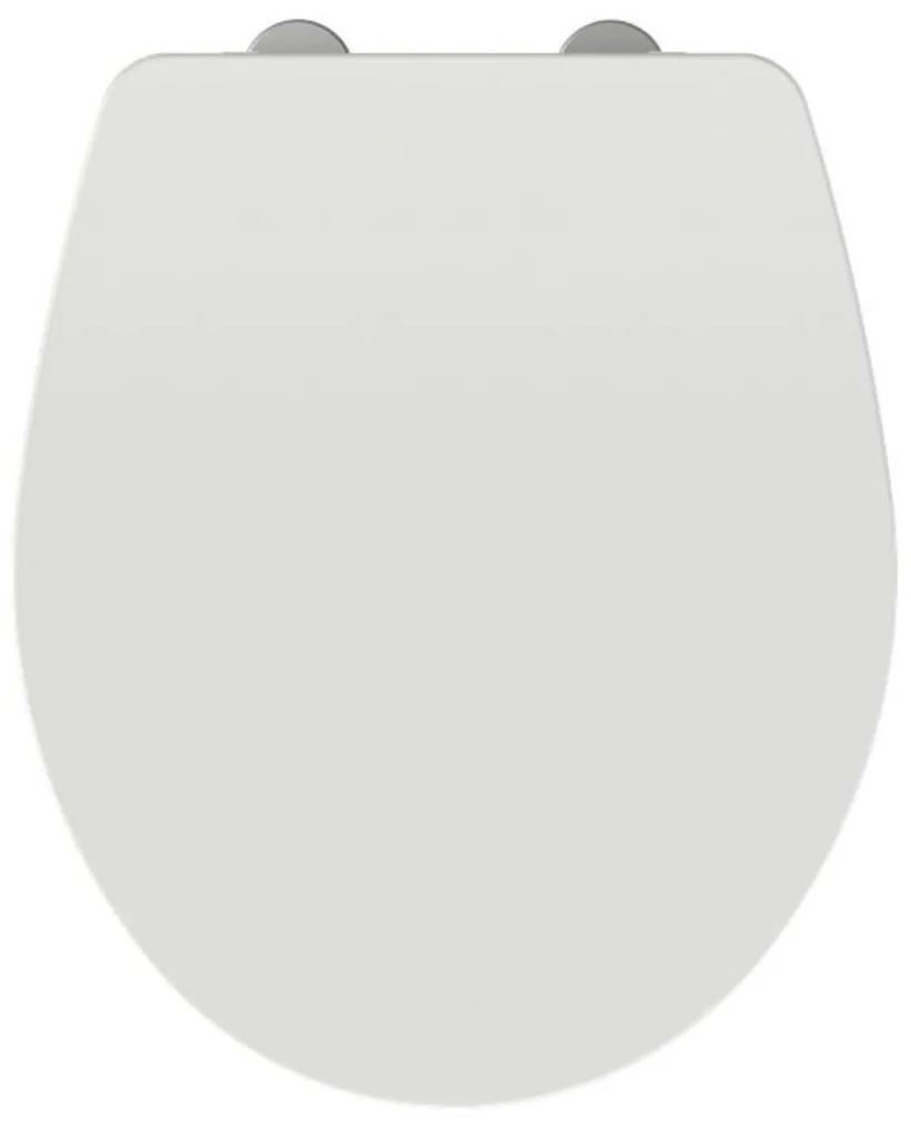 Allibert Toiletzitting Slimeo 37,1x5x44,8 cm Glanzend Wit