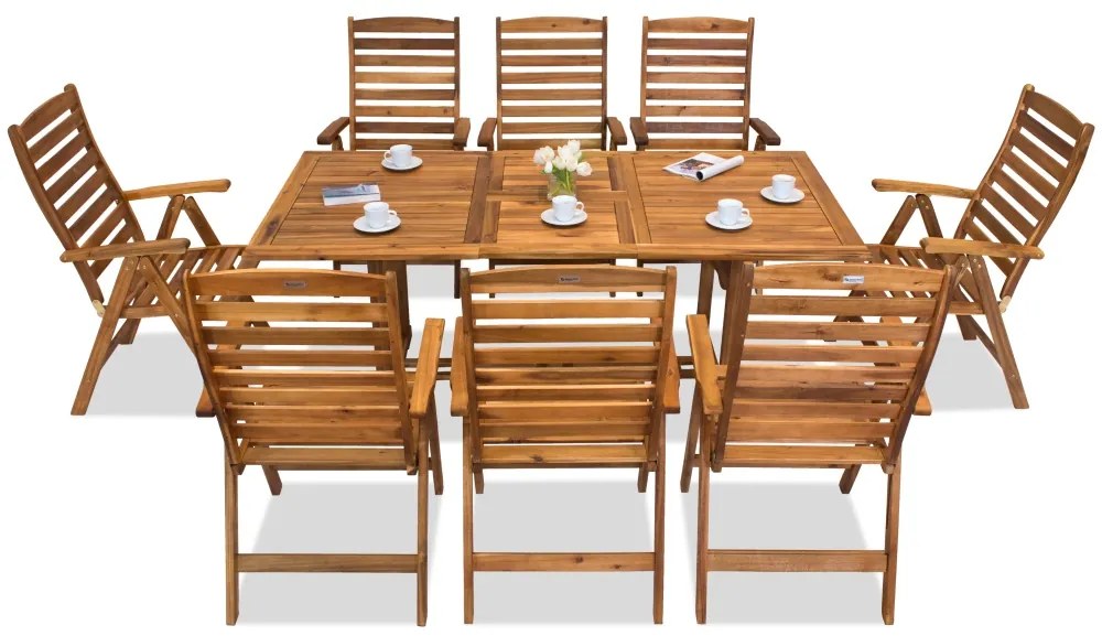 Houten tuinmeubelen Birma/Bombaj 8 Garden Point