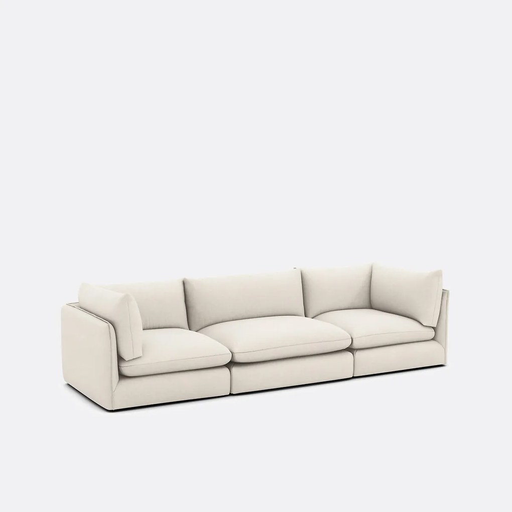 Modulaire 3-zitsbank, polyester, Malo