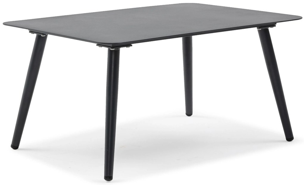 Stoel en Bank Loungeset 5 personen Aluminium Grijs De Laan Projects