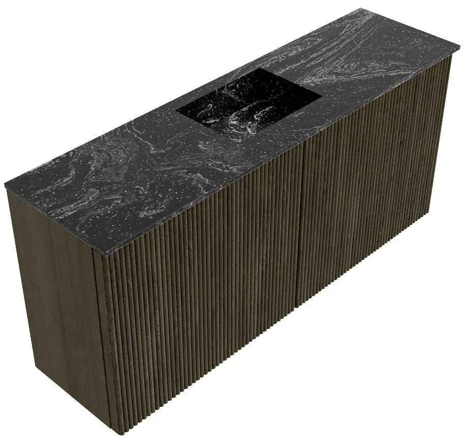 Mondiaz Joya DLux 90cm toiletmeubel shadow met wastafel faye midden 1 kraangat lava
