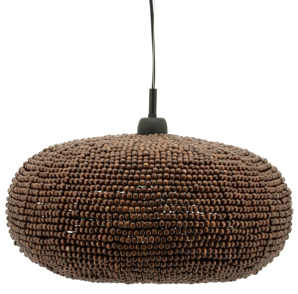 By-Boo Shanga 1 Hanglamp Houten Kralen