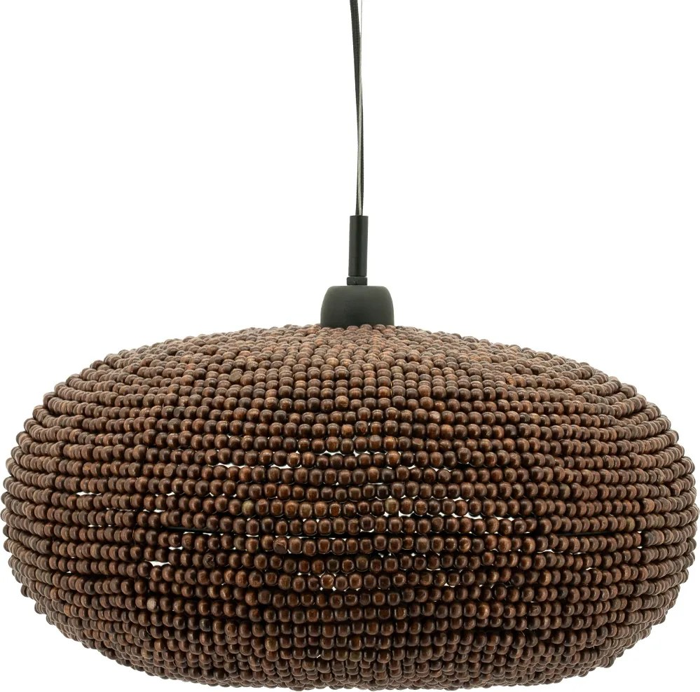 Hanglamp Houten Kralen