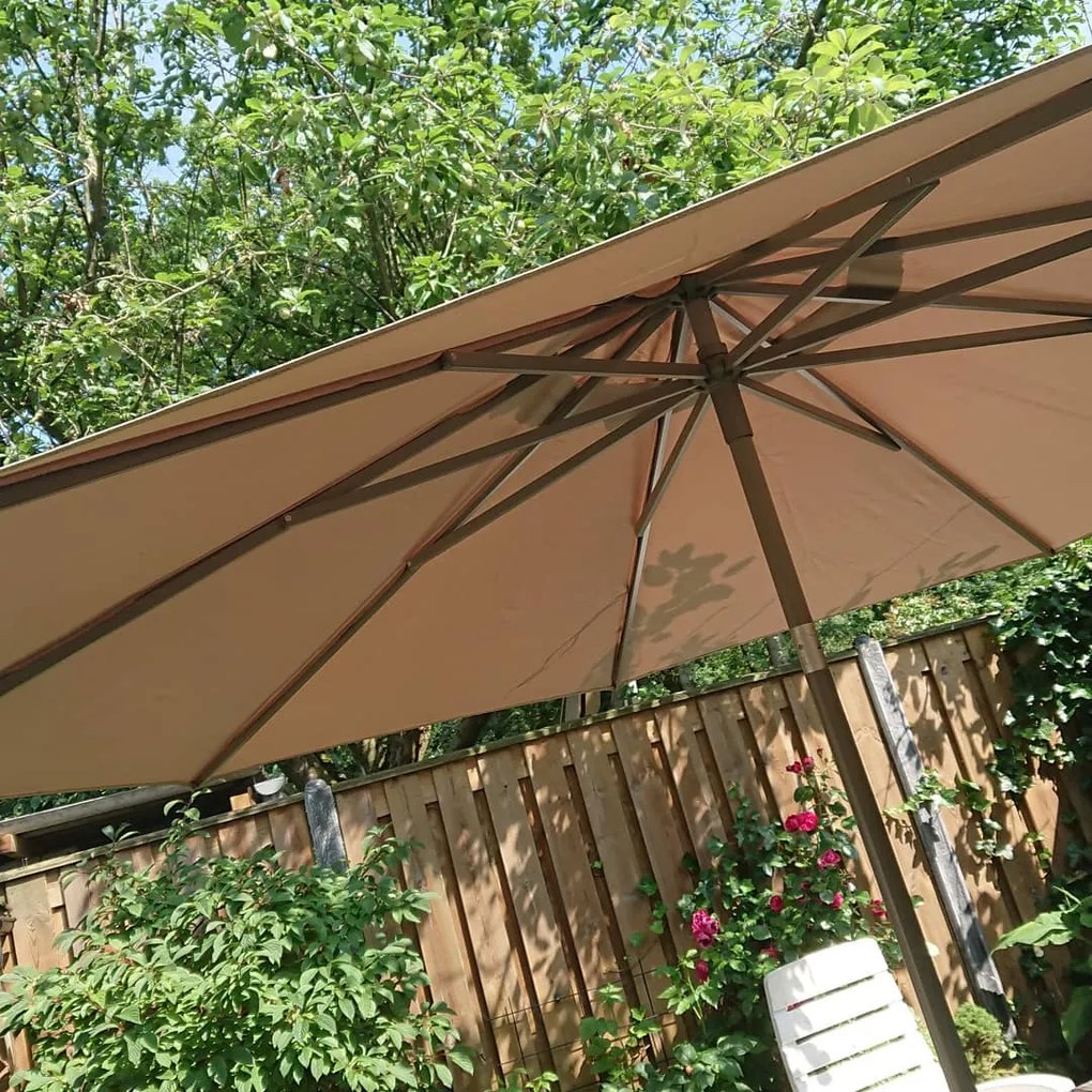 Shadowline Push-up parasol 240x240cm
