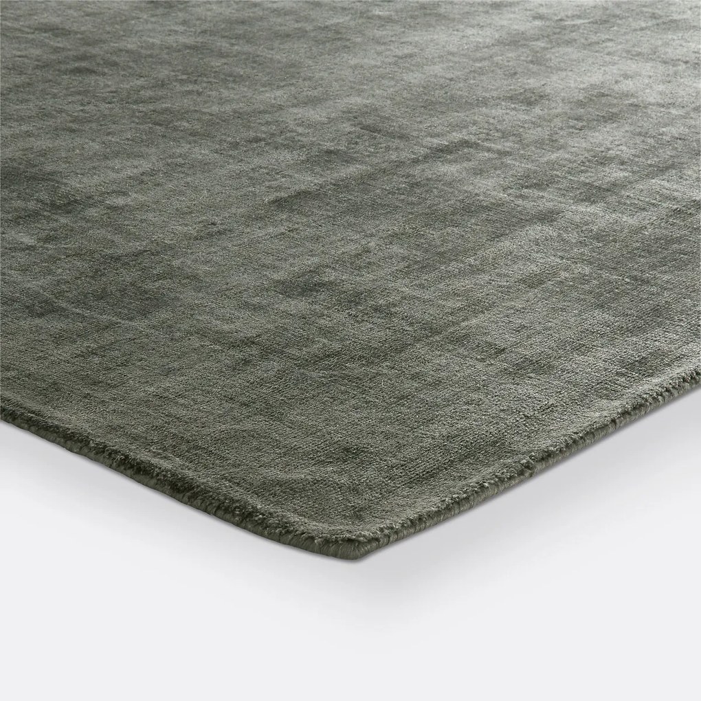 Vloerkleed 100% Tencel™ used aspect, Izri