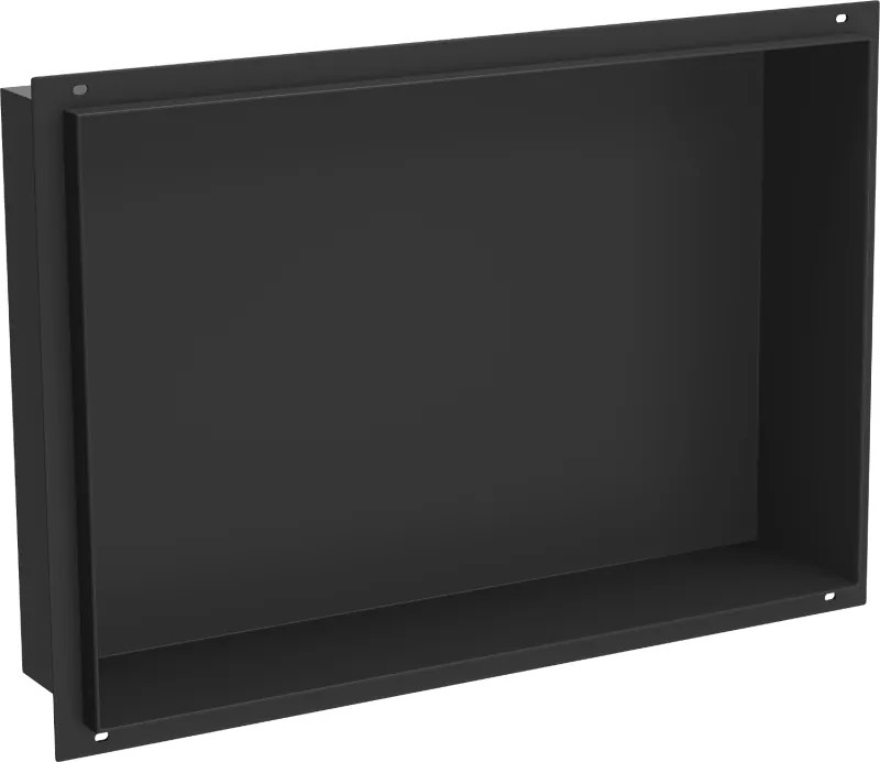 Mexen X-Wall-NR inbouwnis zonder flens 45 x 30 cm, zwart - 1971453010