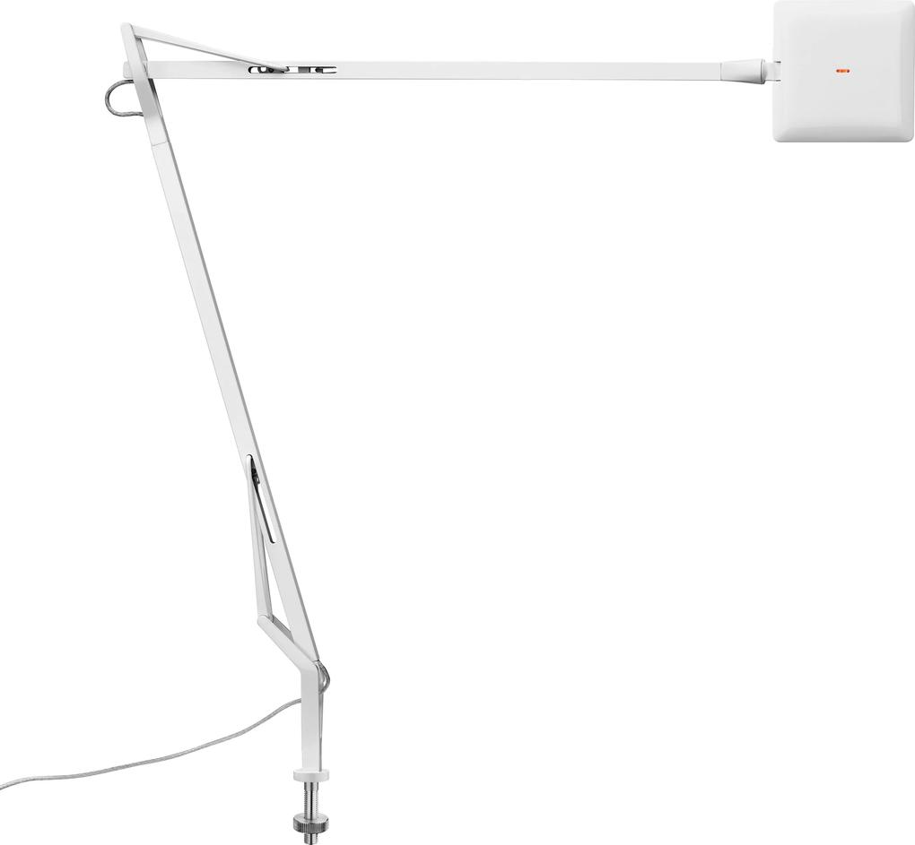Flos Kelvin Edge bureaulamp LED met schroefbevestiging wit