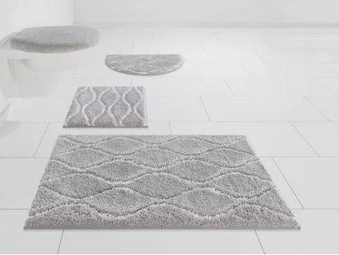 Badmat »Hila«, Home affaire, hoogte 18 mm, met antislip-coating, geschikt voor vloerverwarming