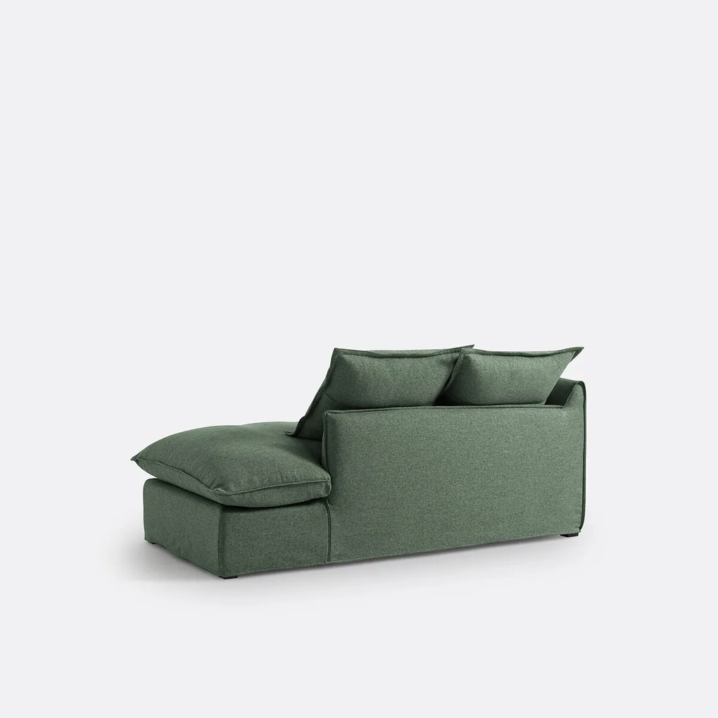 Loungestoel, afneembare hoes, in polyester, ODNA