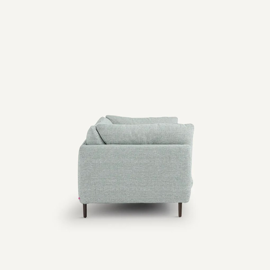 2-zits zetel van gevlekte canvas, Botero