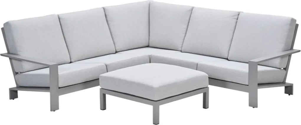Garden Impressions Coba hoek loungeset 5-delig - taupe