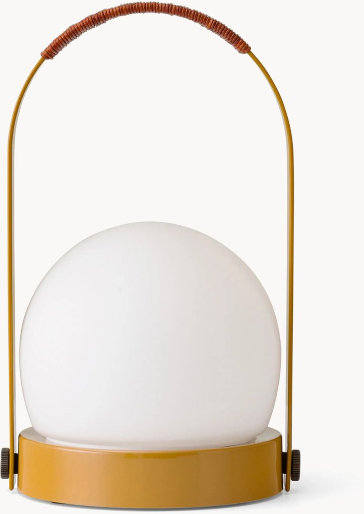 Draagbare LED tafellamp Carrie, dimbaar