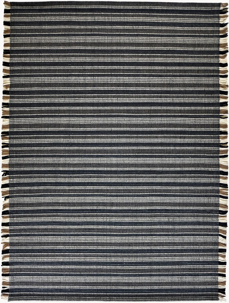 Wollen vloerkleed Lilla