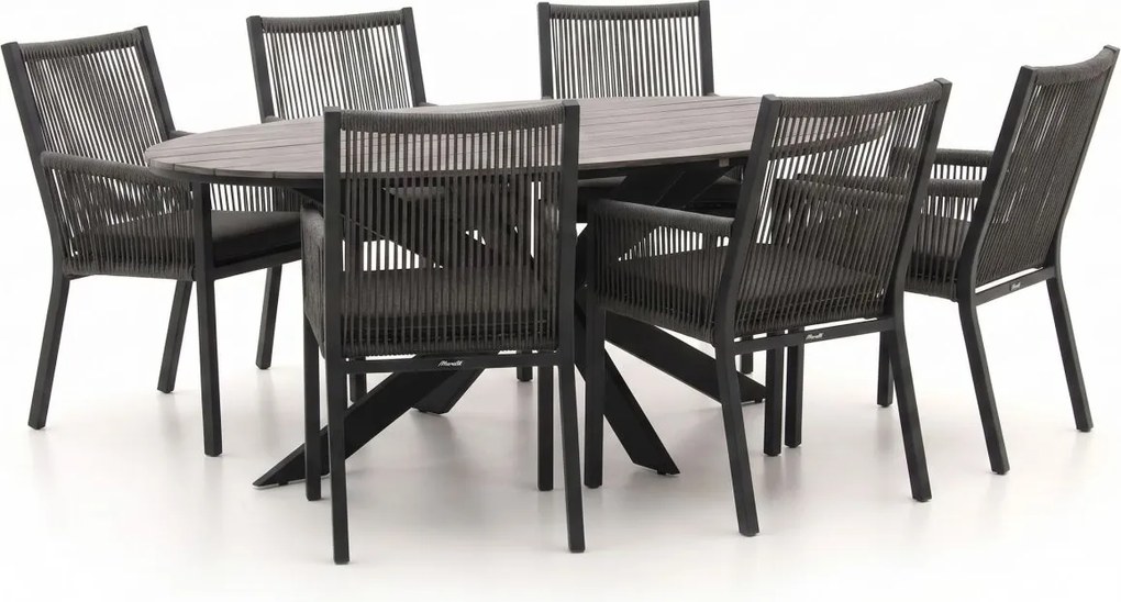 + 15% kassakorting | Diningset Manifesto  | 6 personen | Tuinset polywood | 7-delig | Kees Smit Tuinmeubelen