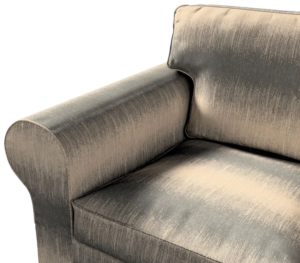 Dekoria IKEA hoes voor Ektorp 2-zits slaapbank - NIEUW model, grijs-beige