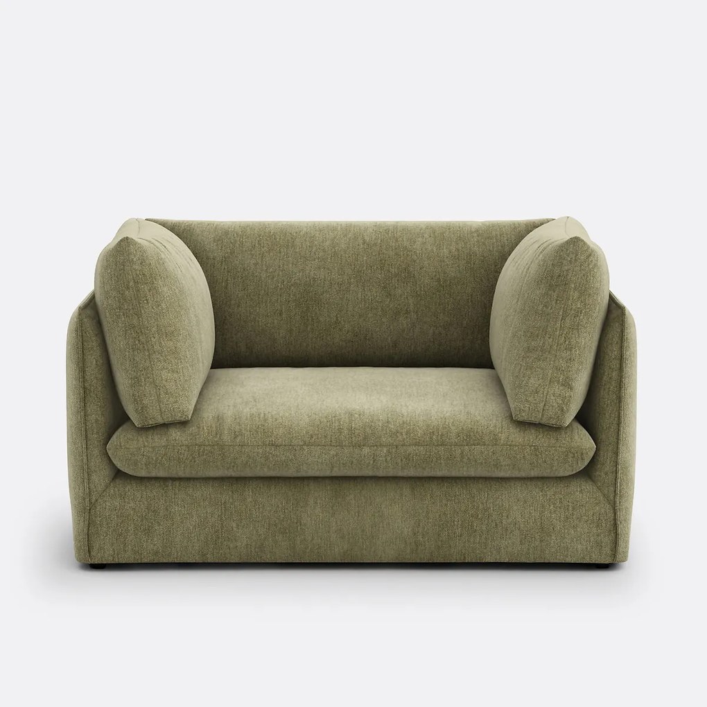 Fauteuil XL  in mêlee stof Malo