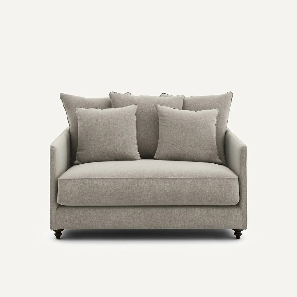 2-zits slaapbank fluweel chenille, Lazare