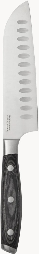 Santoku mes Kaiser van Pakka hout