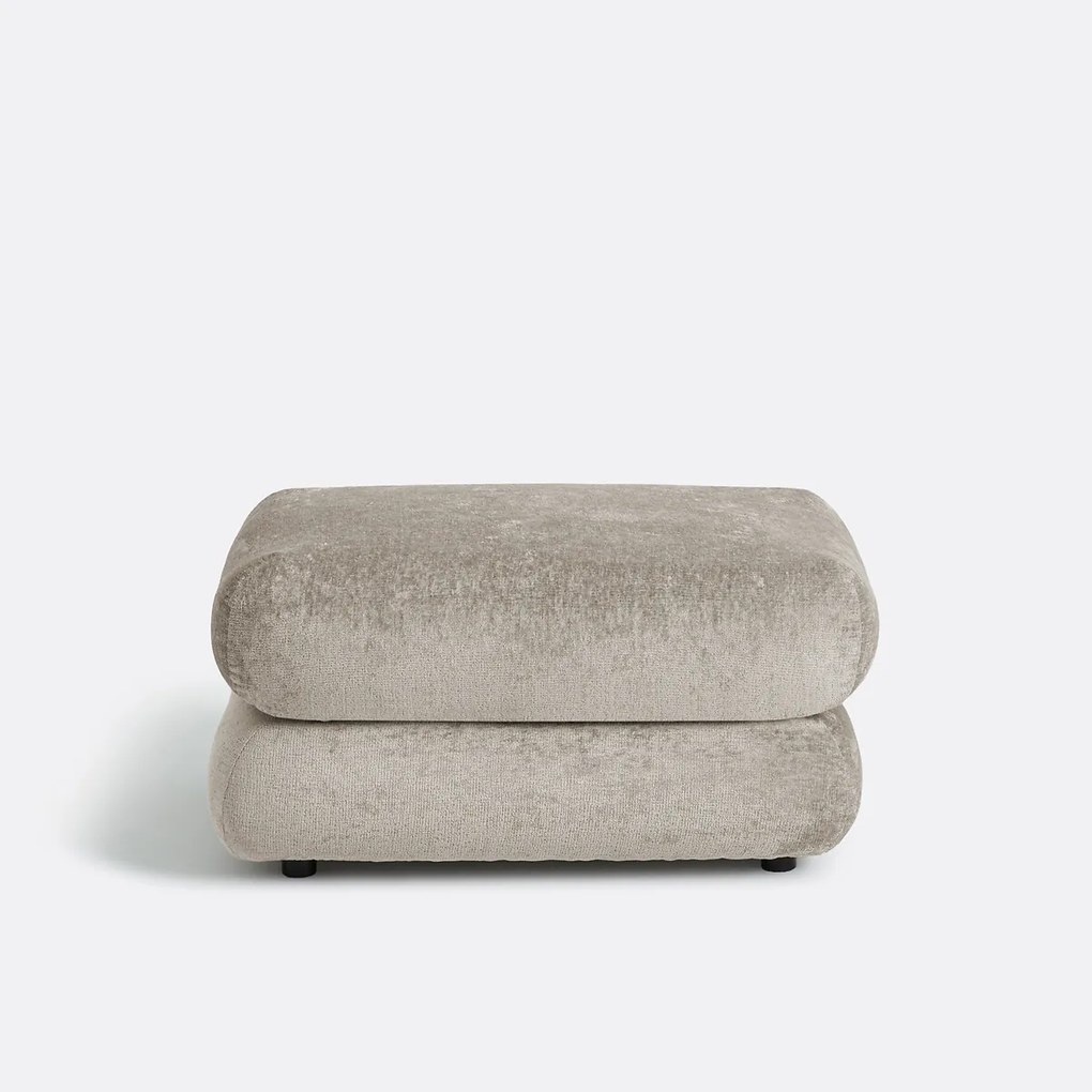 Modulaire poef, dik fluweel, HOOVER