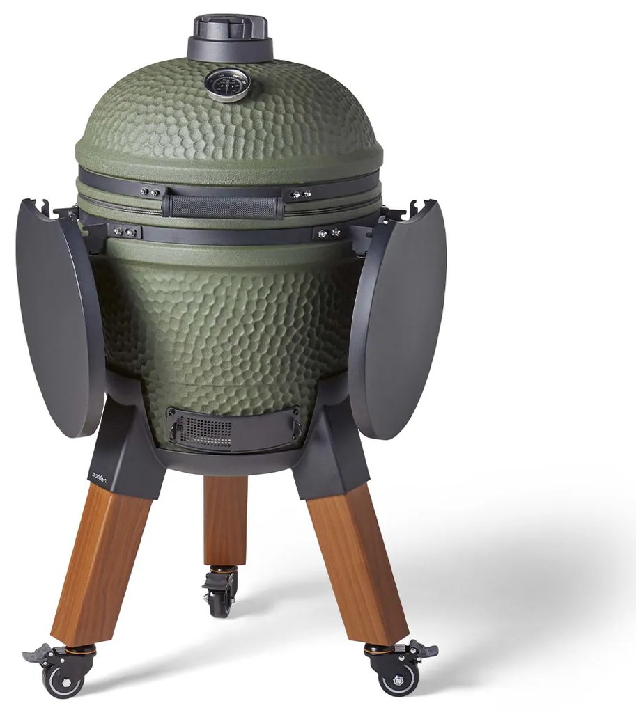 Moddern Green Special - wood kamado - houtskoolbarbecue