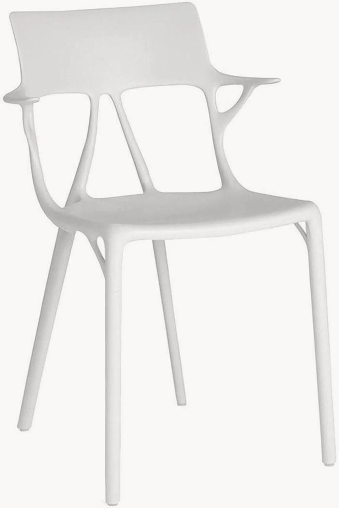 Eetkamerstoelen A. I. met armleuningen, 2-delig